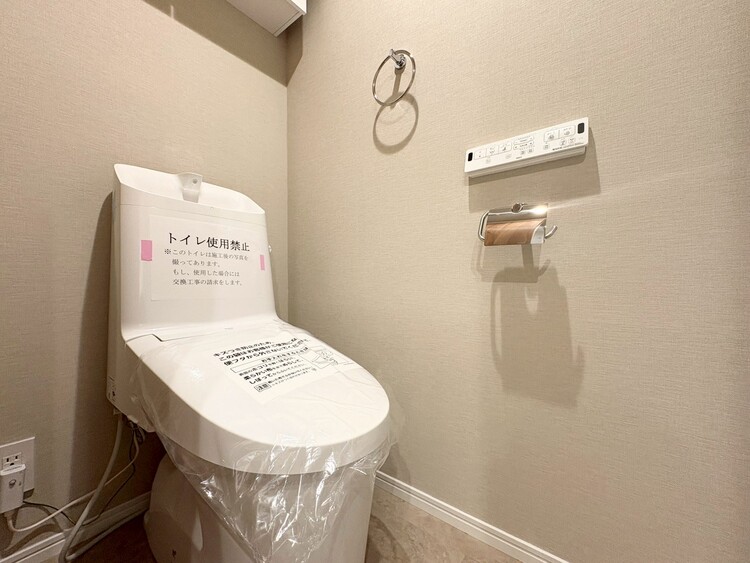 その他 清潔感の高いお手洗い。