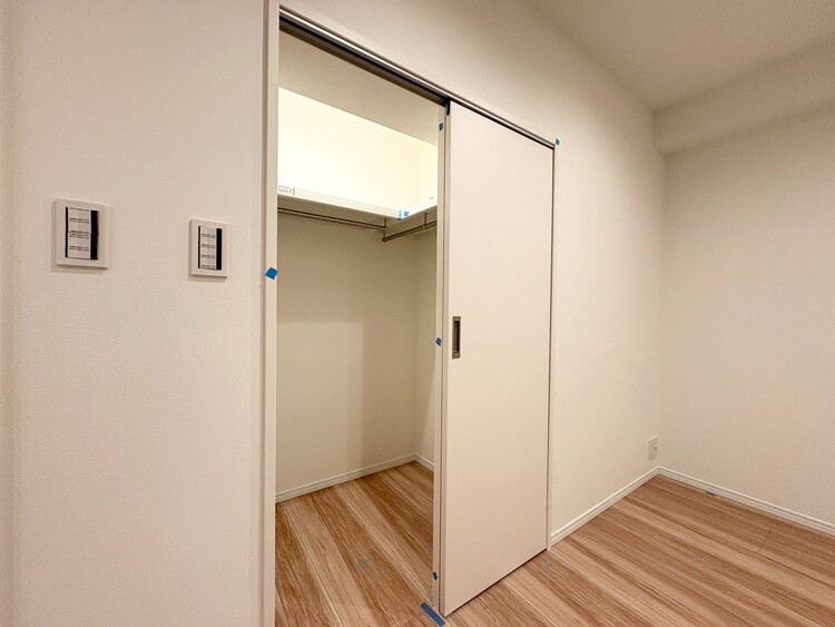 その他 家電やスーツケース、ストック品など何でも片付く嬉しい空間です。