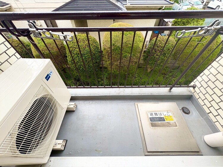 その他 朝の澄んだ空気や、夕方に吹く清々しい風を感じられるバルコニー。