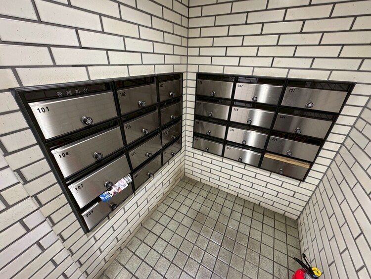 その他 郵便受けも、きちんと管理されています。