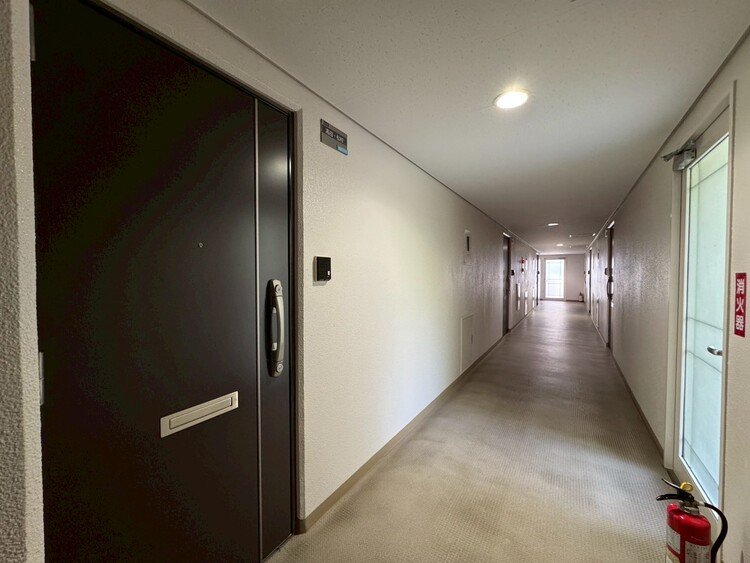 その他 清潔感のある落ち着いた雰囲気の玄関です。