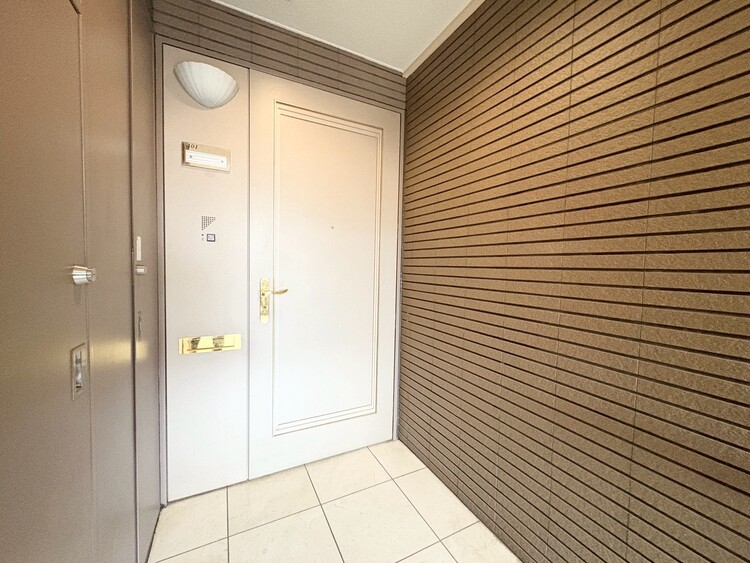 その他 清潔感のある落ち着いた雰囲気の玄関です。