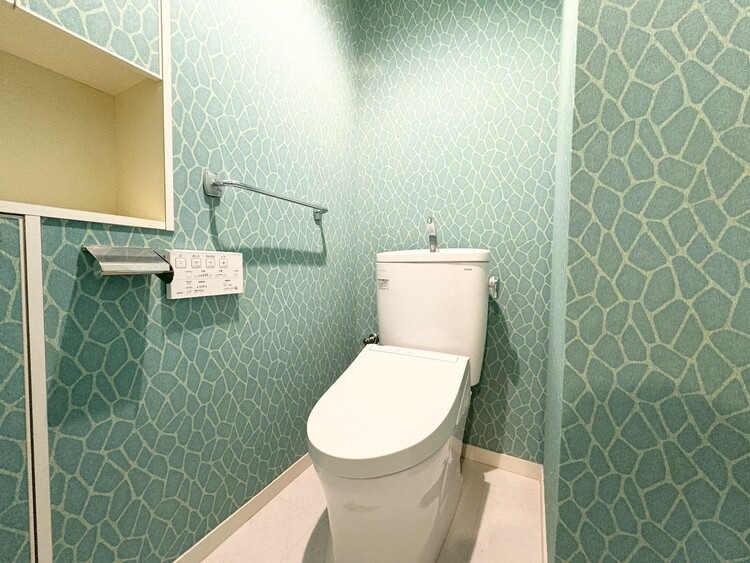 その他 清潔感の高いお手洗い。