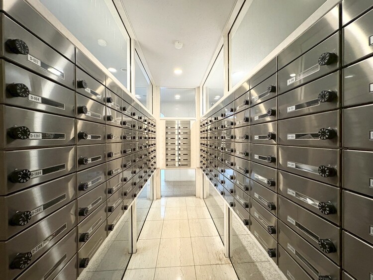 その他 郵便受けも、きちんと管理されています。