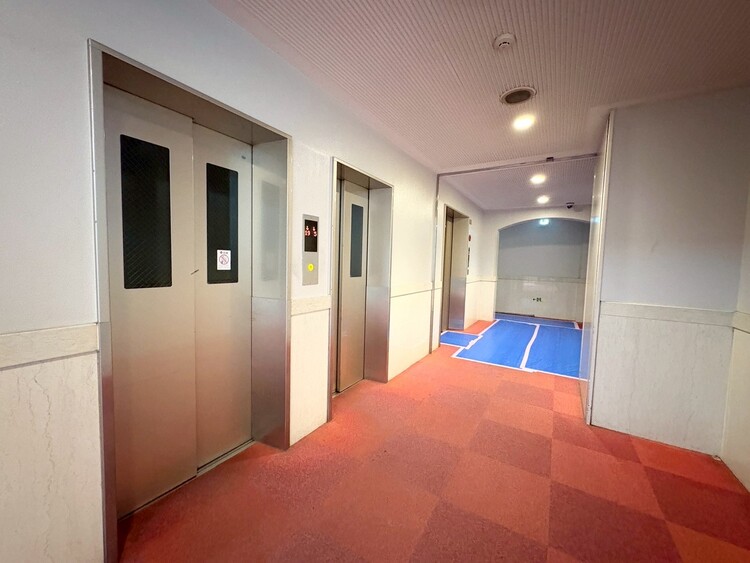 その他 エレベーター完備のため荷物が多くなっても安心。