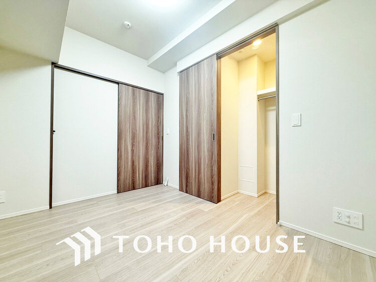 内装 1日の疲れを癒し、心地よく寛げるようゆったりとした広さをしています