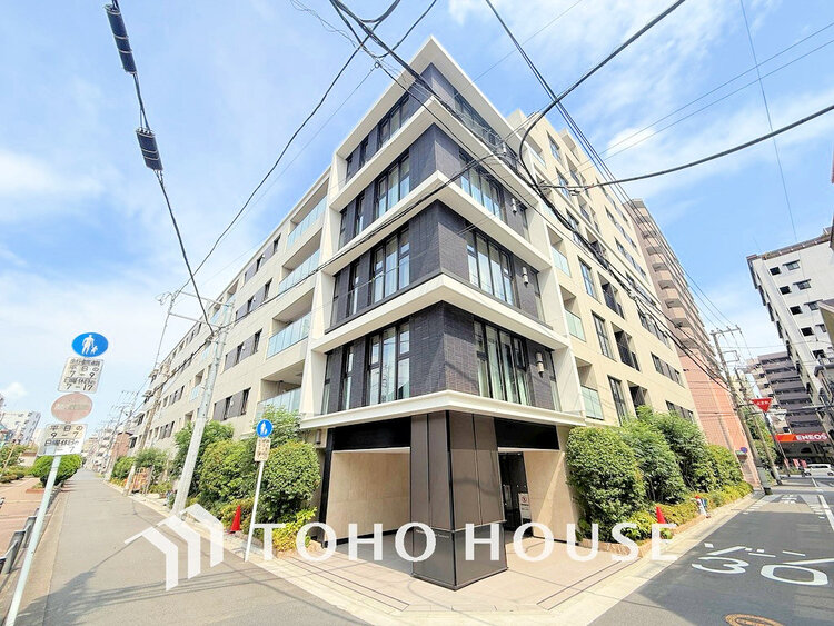 外観 〜大切なペットと暮らせるリノベーション住戸〜WIC・SIC付きで収納豊富な3LDK〜