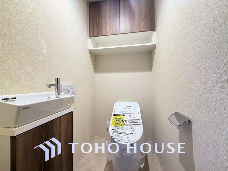 トイレ トイレには快適な温水洗浄便座付