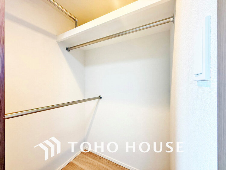 収納 衣類がたくさん収納できる人気の「ウォークインクローゼット」