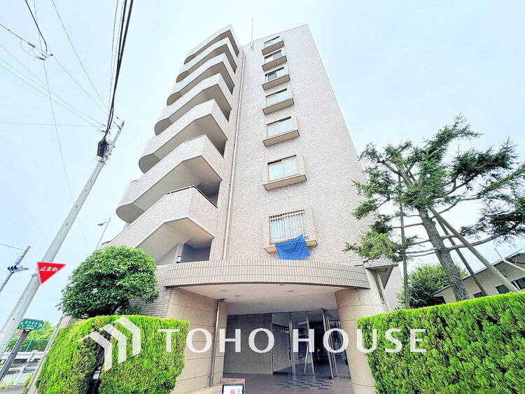 外観 〜大切なペットと暮らせるリノベーション住戸〜2バルコニーにつき通風良好〜安心の新耐震基準マンション〜