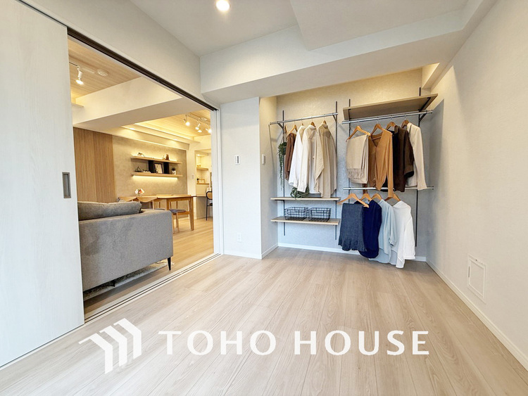 内装 安らぎをもたらすプライベート空間