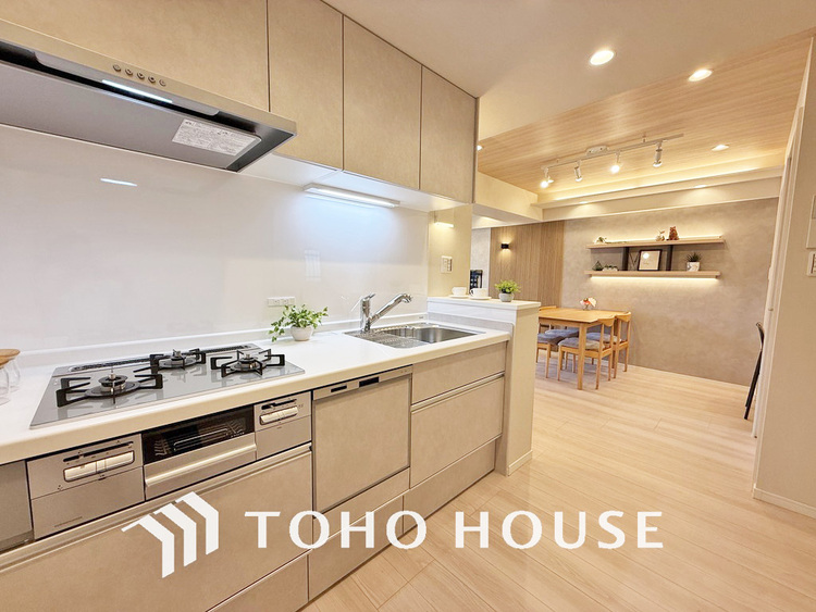 キッチン デザインと機能性を兼ね備えたシステムキッチン