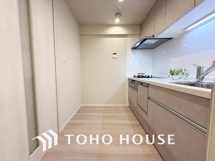 キッチン ご家族みんなでお料理ができるキッチンで楽しくコミュニケーション