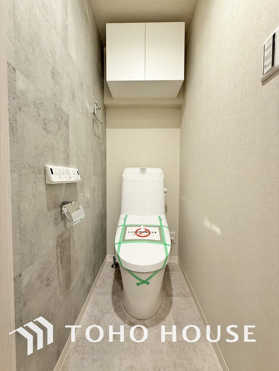 トイレ トイレには快適な温水洗浄便座付