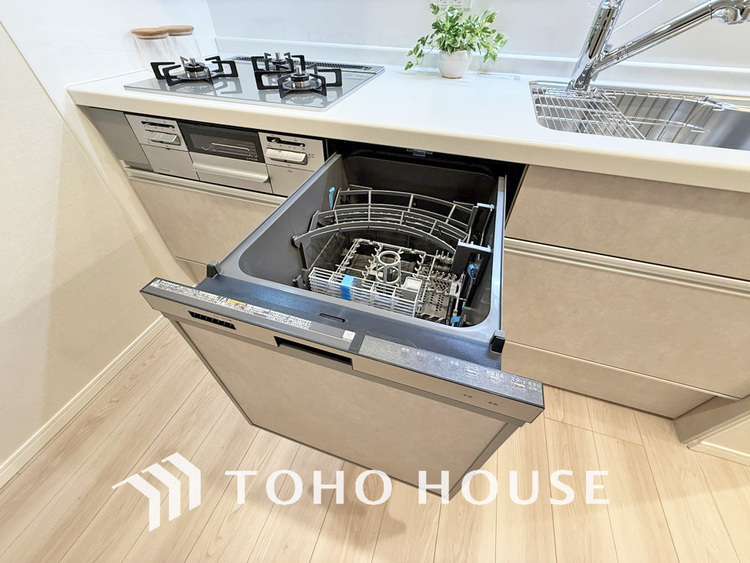 その他 ビルトイン式食洗機を標準完備した、機能性に優れたシステムキッチン