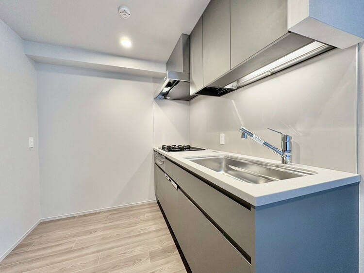 その他 開放感のあるキッチンスペース。調理をしながら、会話も弾みそうですね。