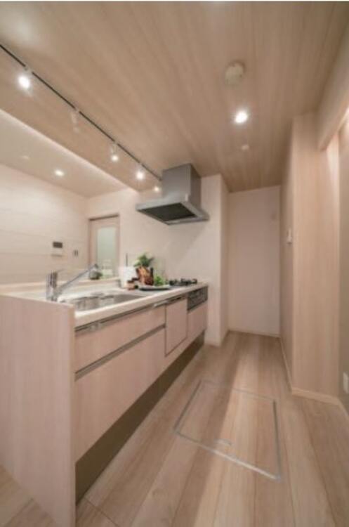 その他 開放感のあるキッチンスペース。調理をしながら、会話も弾みそうですね。