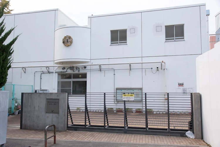 周辺 杉並区立方南小学校