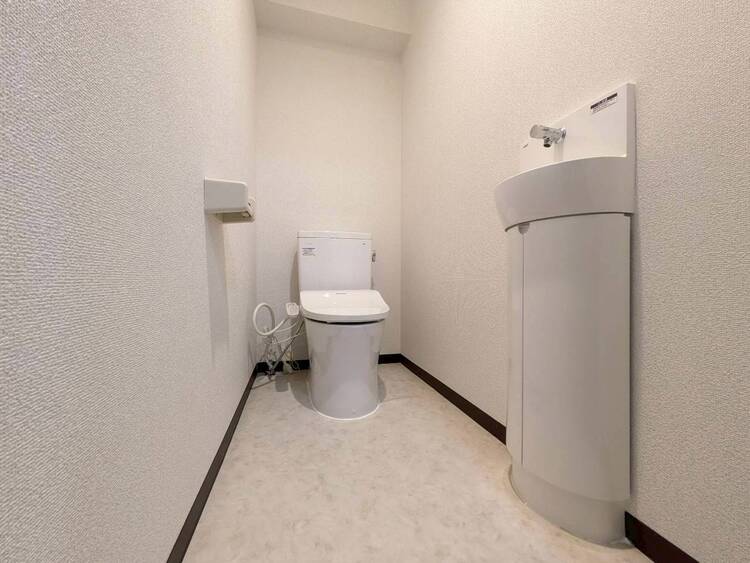 その他 清潔感の高いお手洗い。