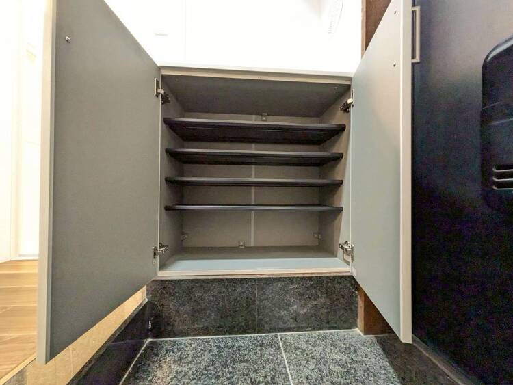 その他 シューズも片付く嬉しい空間です。