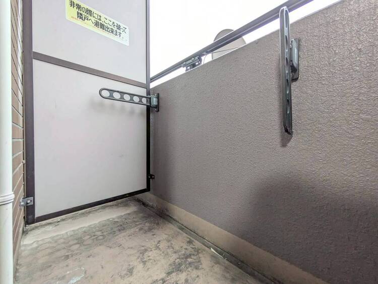 その他 朝の澄んだ空気や、夕方に吹く清々しい風を感じられるバルコニー。