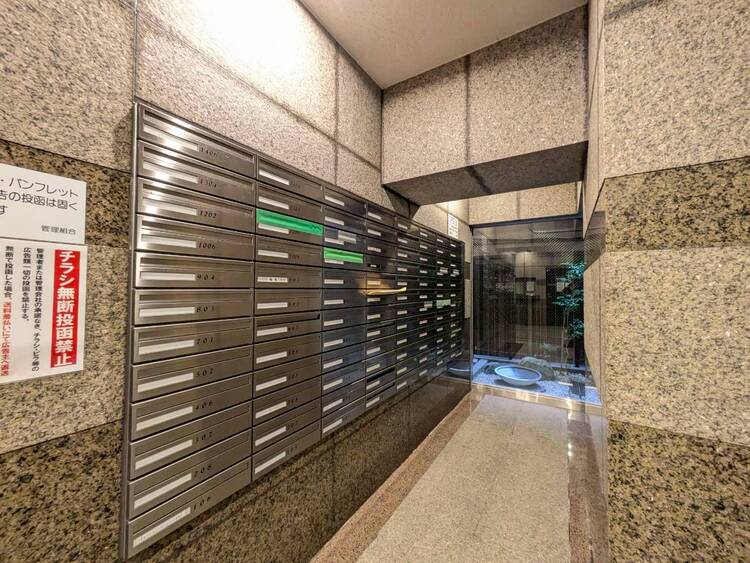 その他 郵便受けも、きちんと管理されています。