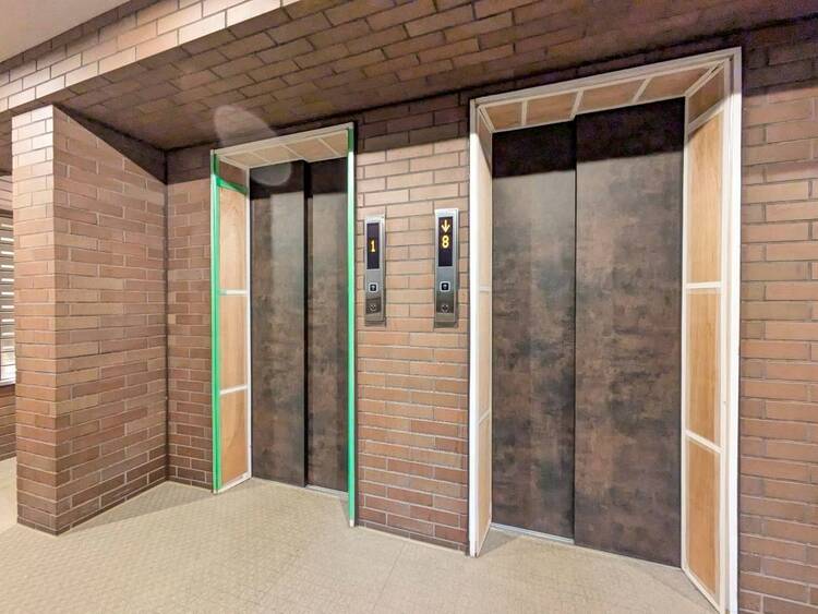 その他 エレベーター完備のため荷物が多くなっても安心。