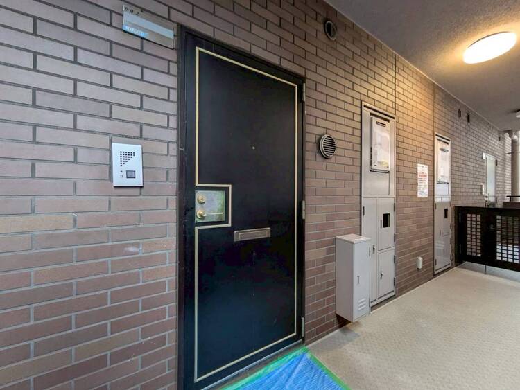 その他 清潔感のある落ち着いた雰囲気の玄関です。