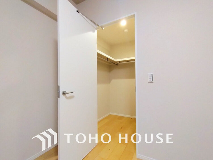 収納 衣類がたくさん収納できる人気の「ウォークインクローゼット」