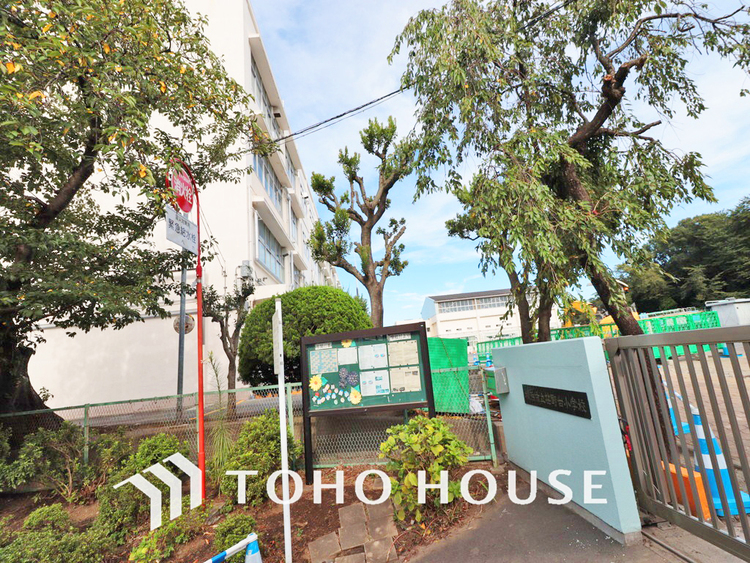 周辺 横浜市立笹野台小学校　距離800ｍ