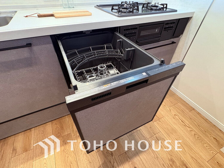 その他 ビルトイン式食洗機完備のシステムキッチンで食後もゆったり家族団らん