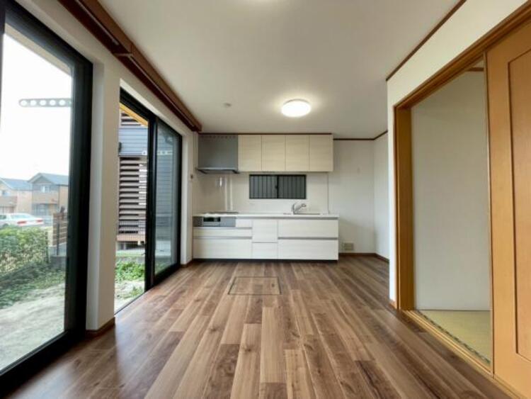 居間 【2025年8月撮影】