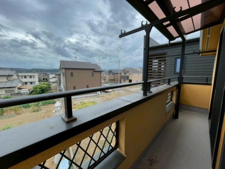 バルコニー 【2025年8月撮影】