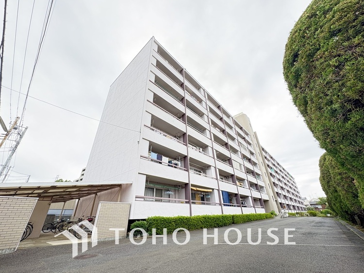 外観 〜ペットと暮らせる新規リノベマンション〜6階・南西向きで陽当り眺望良好〜