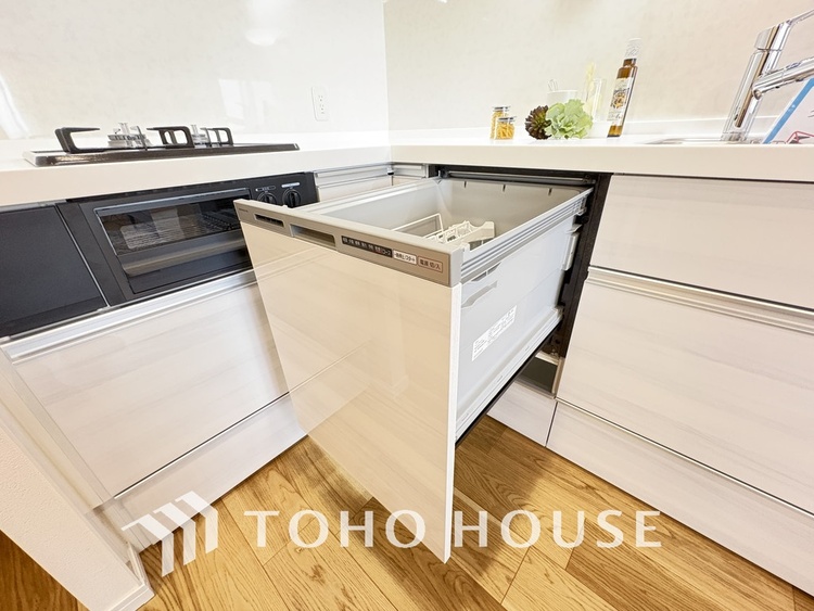 その他 ビルトイン式食洗機完備のシステムキッチンで食後もゆったり家族団らん