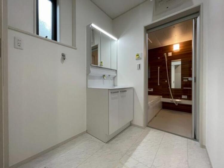 洗面 【2025年8月撮影】