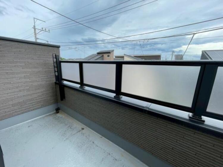 バルコニー 【2025年8月撮影】