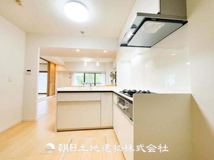 キッチン 快適な日常を支える機能性と強さがひとつになった自慢のキッチンです。