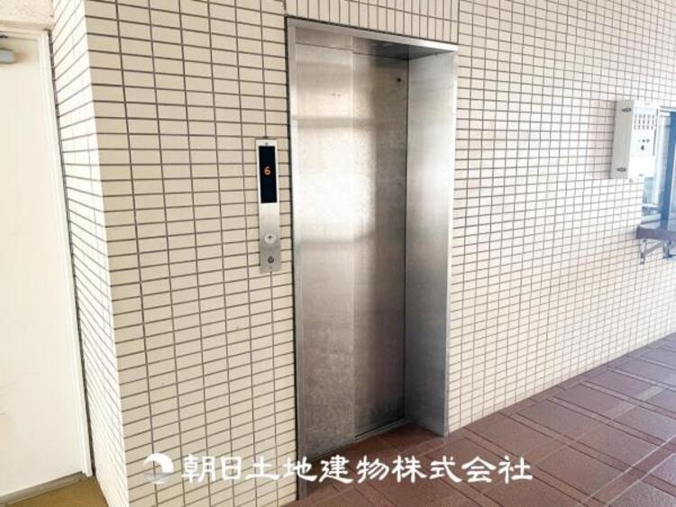 その他 エレベーターがついておりますので荷物の搬入などにも便利です。