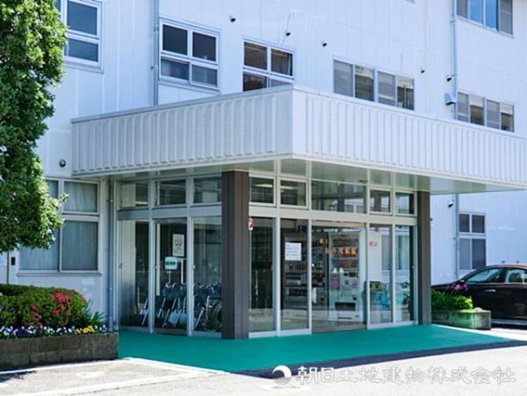 周辺 新中川病院770ｍ