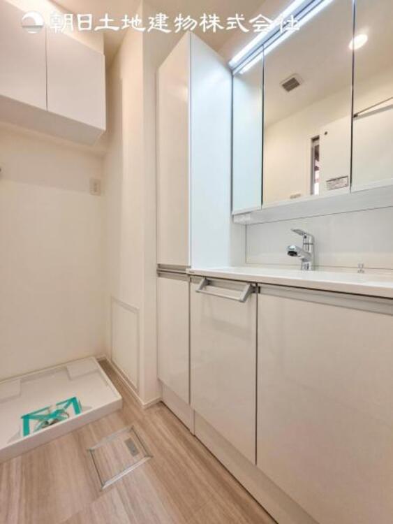 洗面 【洗面化粧台】こだわりをもった洗面台は普段の日々をファッショナブルな日々に変換してくれる力があります。