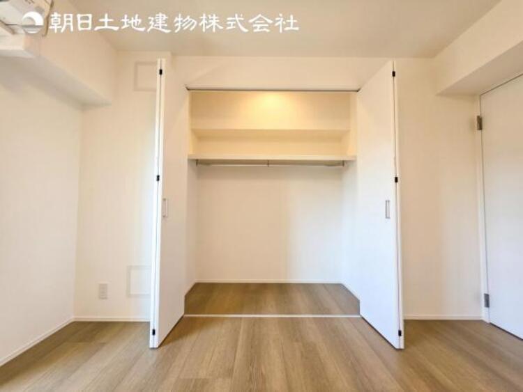 収納 【収納】大容量の収納スペースで住空間もスッキリ広々、よけいな荷物は閉まっちゃえばお片付けも楽々でいつも綺麗に整頓できます。