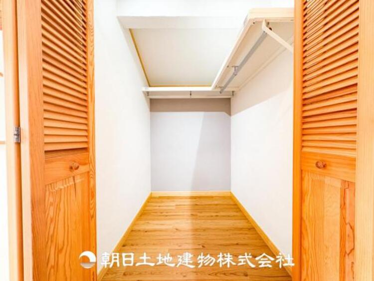 収納 各お部屋にある収納はお部屋の整理には欠かせない空間です！