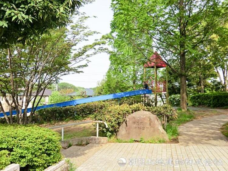 周辺 奈良五丁目駒狩公園1490ｍ