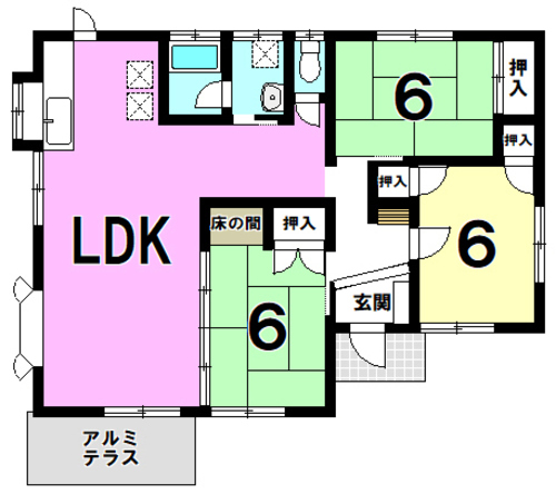 花野光ヶ丘１丁目　中古戸建の物件画像