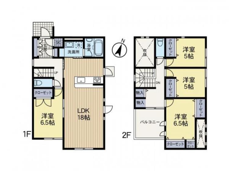 間取り 家族の気配を感じながら仕事のできるテレワークスぺース有