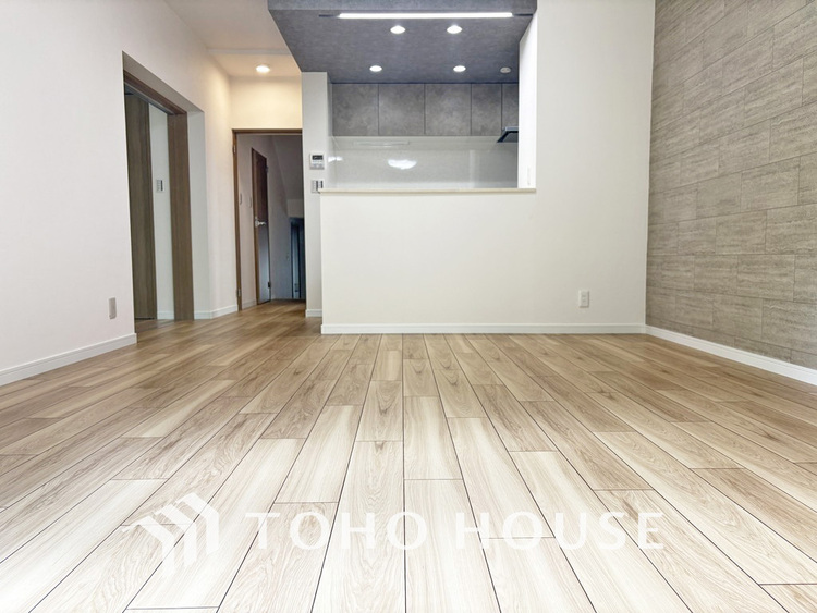 内装 ゆったりとくつろげる上質なリビングダイニング