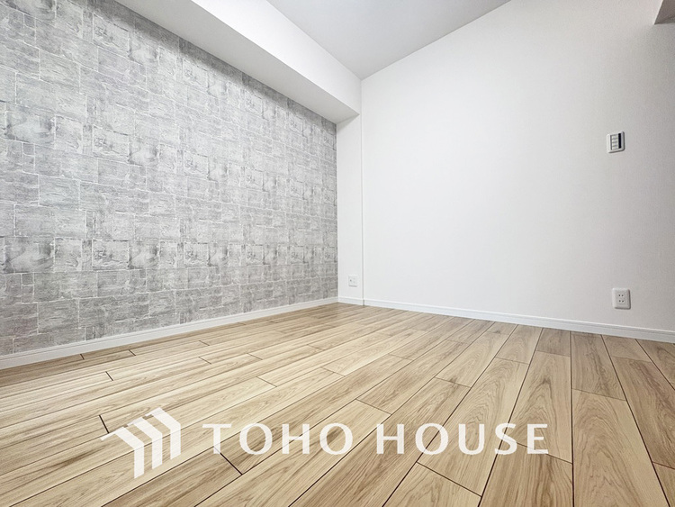 内装 シンプルですっきりとした室内は飽きのこない居心地の良い雰囲気