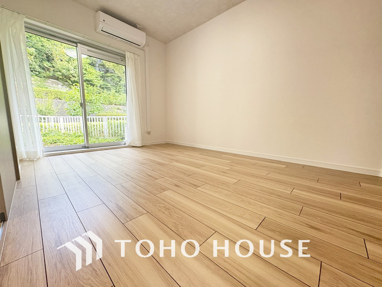 内装 安らぎをもたらすプライベート空間