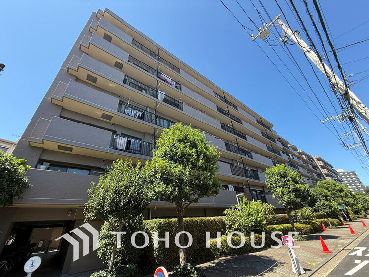 外観 〜鶴見市場駅より徒歩5分〜5階・南西向き〜周辺環境充実で豊かな暮らし〜